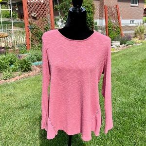 Long sleeve knit tunic XL